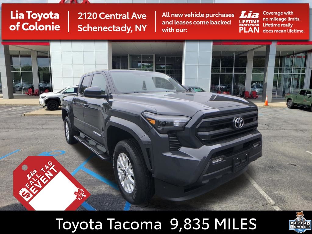 Underground 2026 Toyota Tacoma Pickup Truck Four-Wheel Drive 8-Speed Automatic