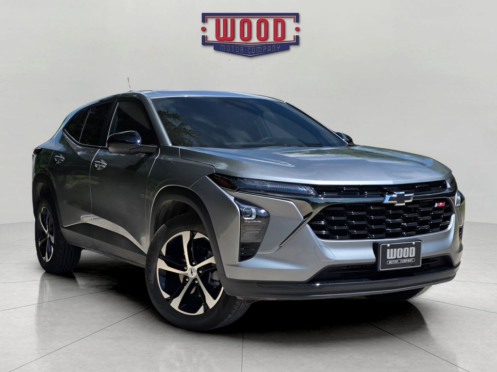 Sterling Gray Metallic 2025 Chevrolet Trax SUV / Crossover Front-Wheel Drive 6-Speed Automatic