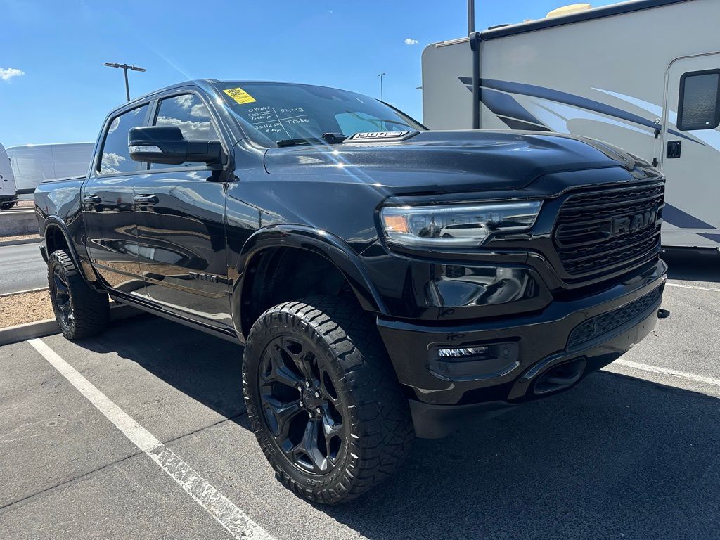 Thumbnail: 2021 RAM 1500 - 2