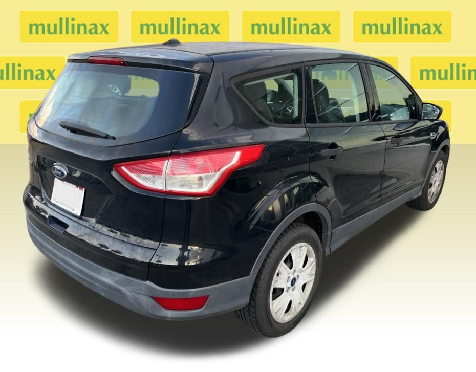 2016 Shadow Black Ford Escape S FWD SUV