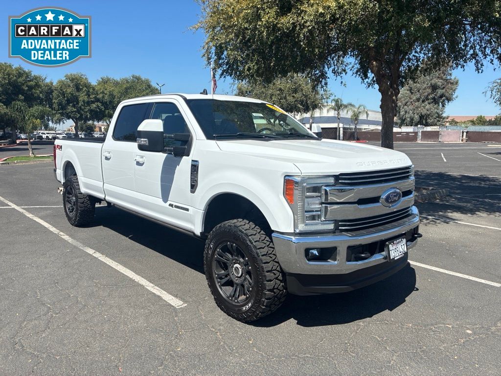 Oxford White 2019 Ford F-350 Super Duty Pickup Truck Four-Wheel Drive 6-Speed Automatic