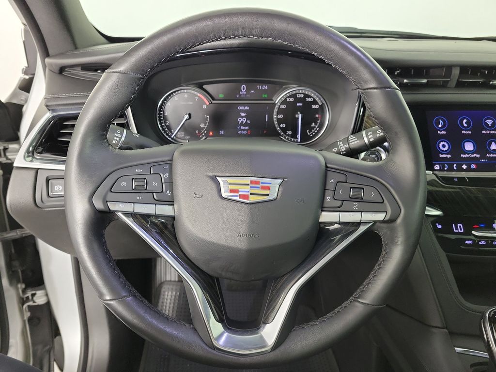 2020 Cadillac XT6 Premium Luxury Silver at Tom Peacock Cadillac