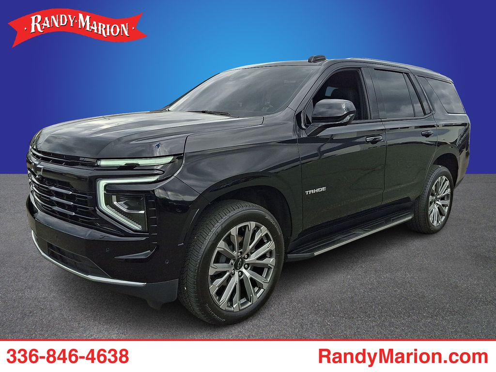 Black 2025 Chevrolet Tahoe LS RWD SUV / Crossover 4X2