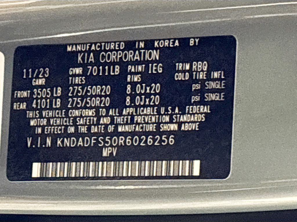 2024 Kia EV9 Land