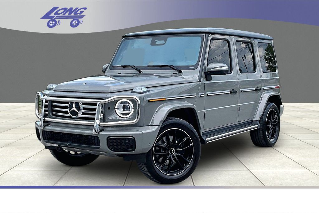 Gray 2025 Mercedes-Benz G-Class SUV / Crossover All-Wheel Drive 9-Speed Automatic