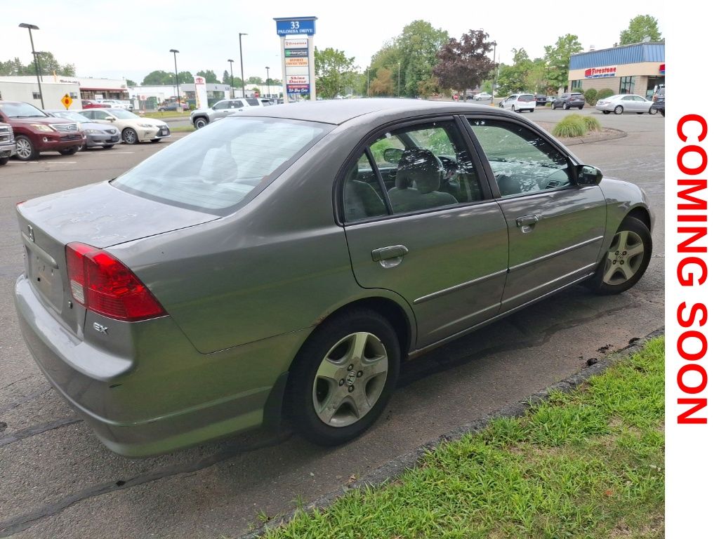 Used 2004 Honda Civic Sedan