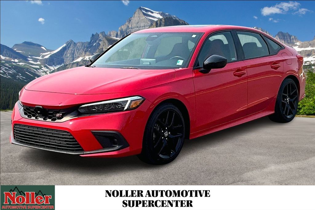 2023 Honda Civic Si FWD