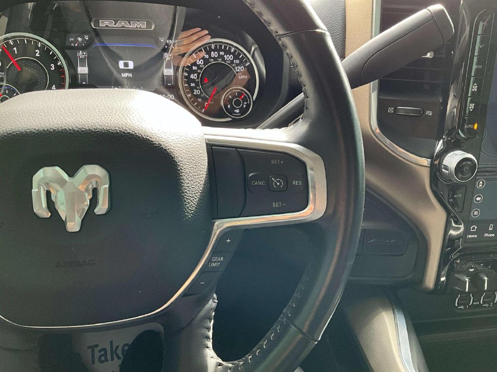 Certified Used 2023 Bright White Clearcoat Ram Laramie image 11