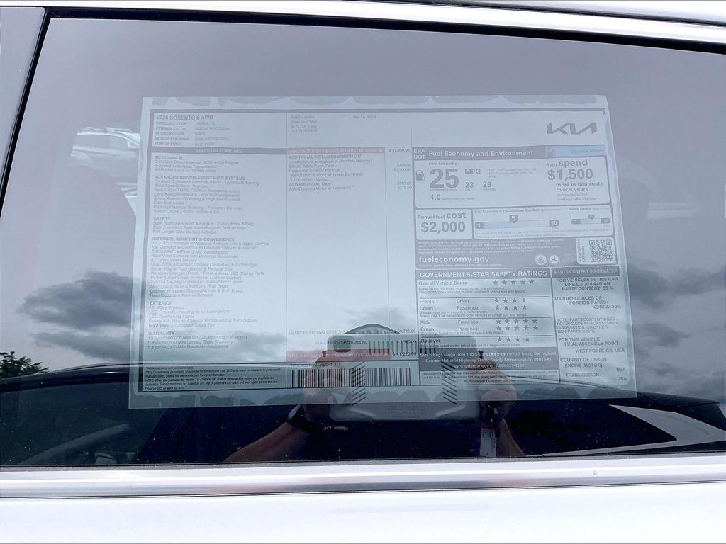 2026 Kia Sorento — photo 16