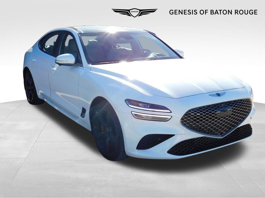 2026 Genesis G70 3.3T Sport Prestige RWD