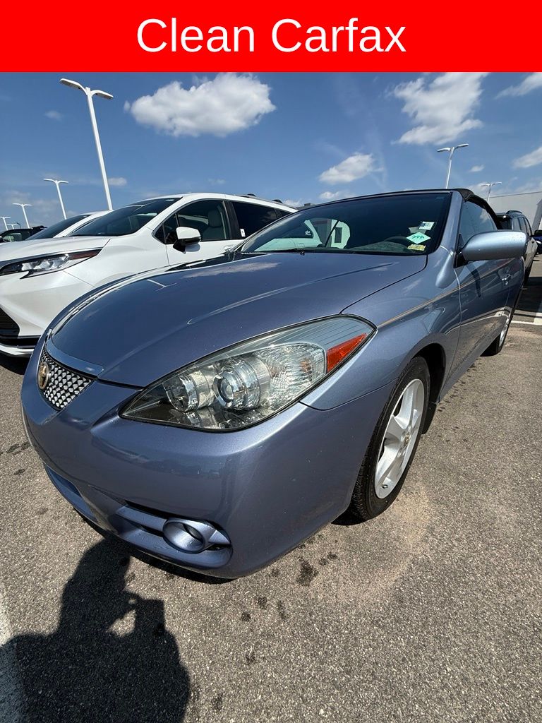 Used 2008 Toyota Camry Solara SLE with VIN 4T1FA38PX8U136355 for sale in Waite Park, Minnesota