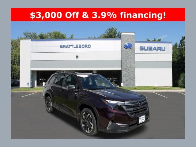 Dark Mahogany Pearl 2026 Subaru Forester Hybrid SUV / Crossover All-Wheel Drive Continuously Variable Transmission