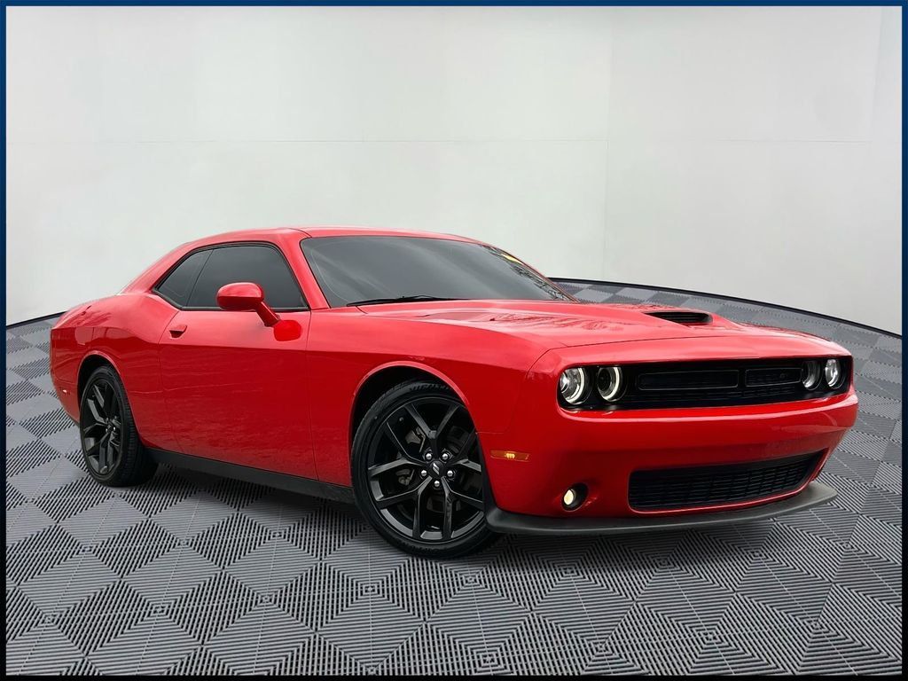 2022 Dodge Challenger GT RWD