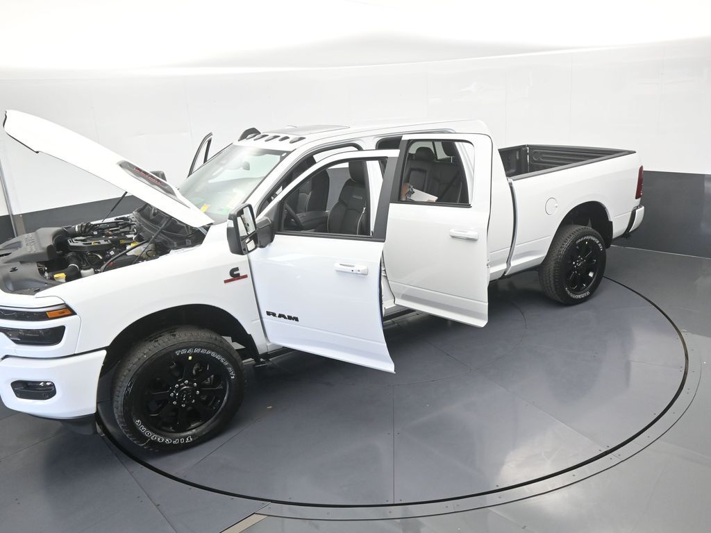 New 2026 Bright White Clearcoat Ram Laramie image 67