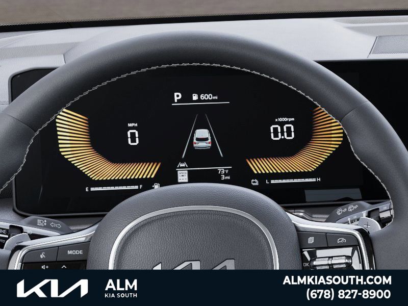 2025 Kia Sorento Hybrid EX photo 17