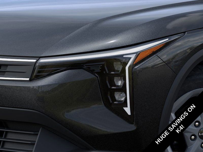 new 2025 Kia K4 car, priced at $19,588