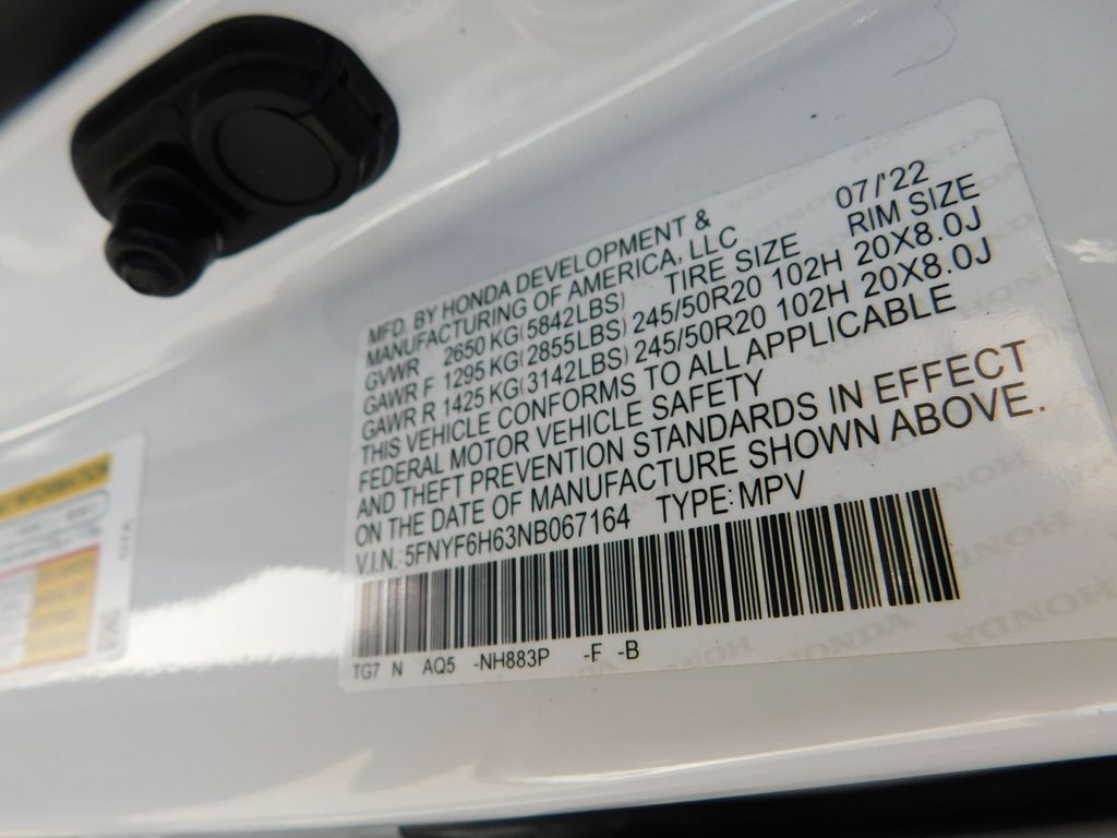 Thumbnail: 2022 Honda Pilot - 9