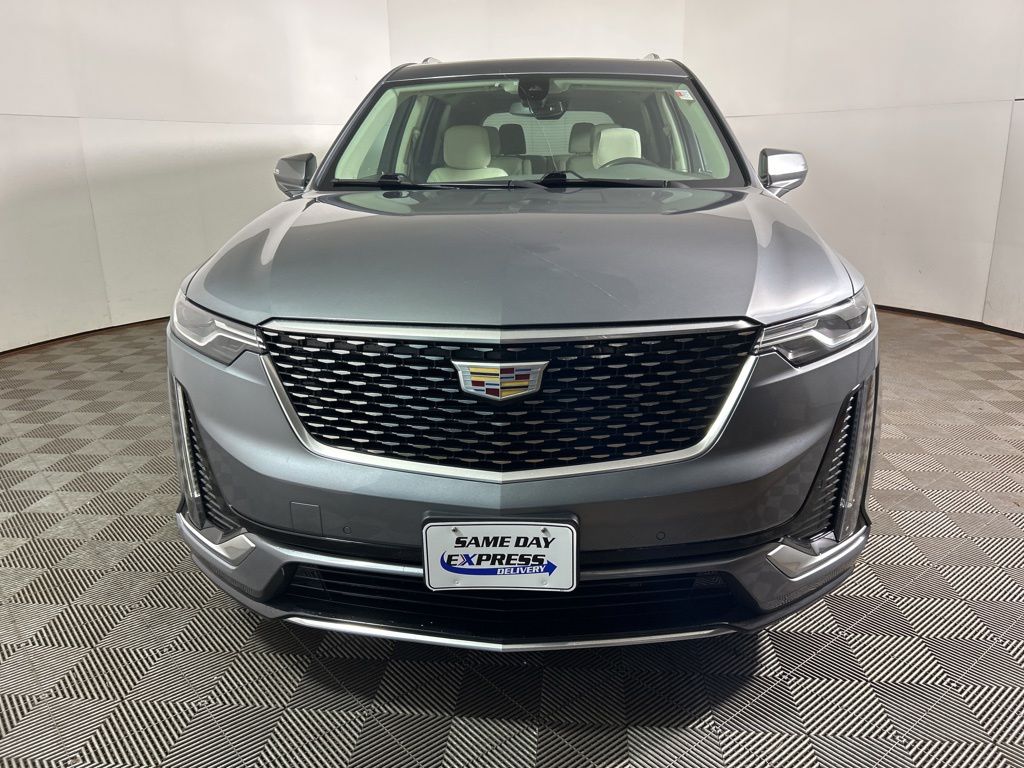 Used 2021 Gray Cadillac Premium Luxury image 14