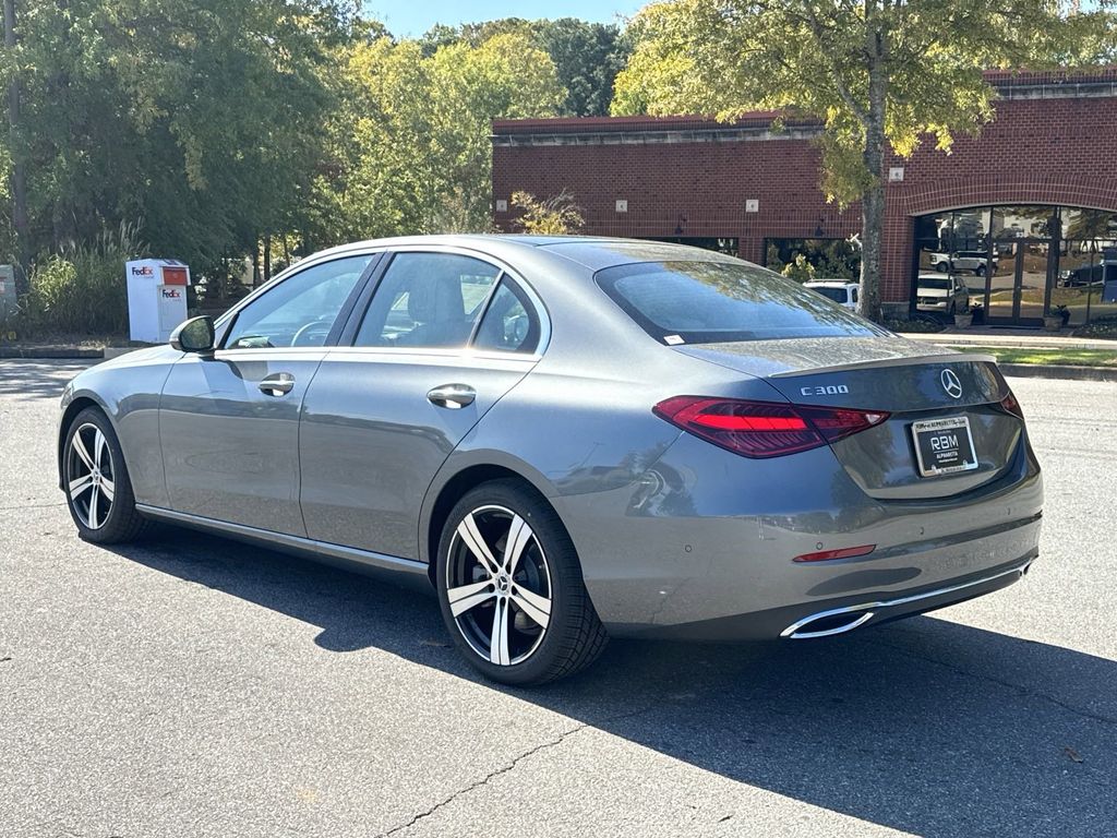 2025 Mercedes-Benz C-Class C 300 5