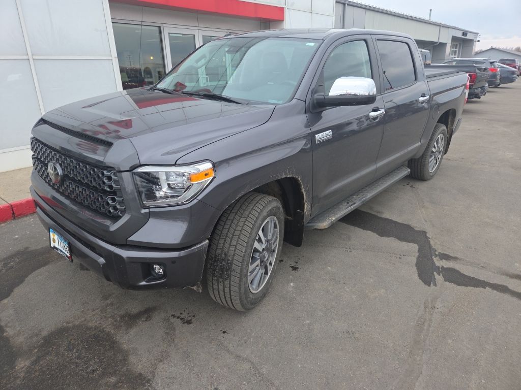 2018 Toyota Tundra Platinum CrewMax 5.7L 4WD