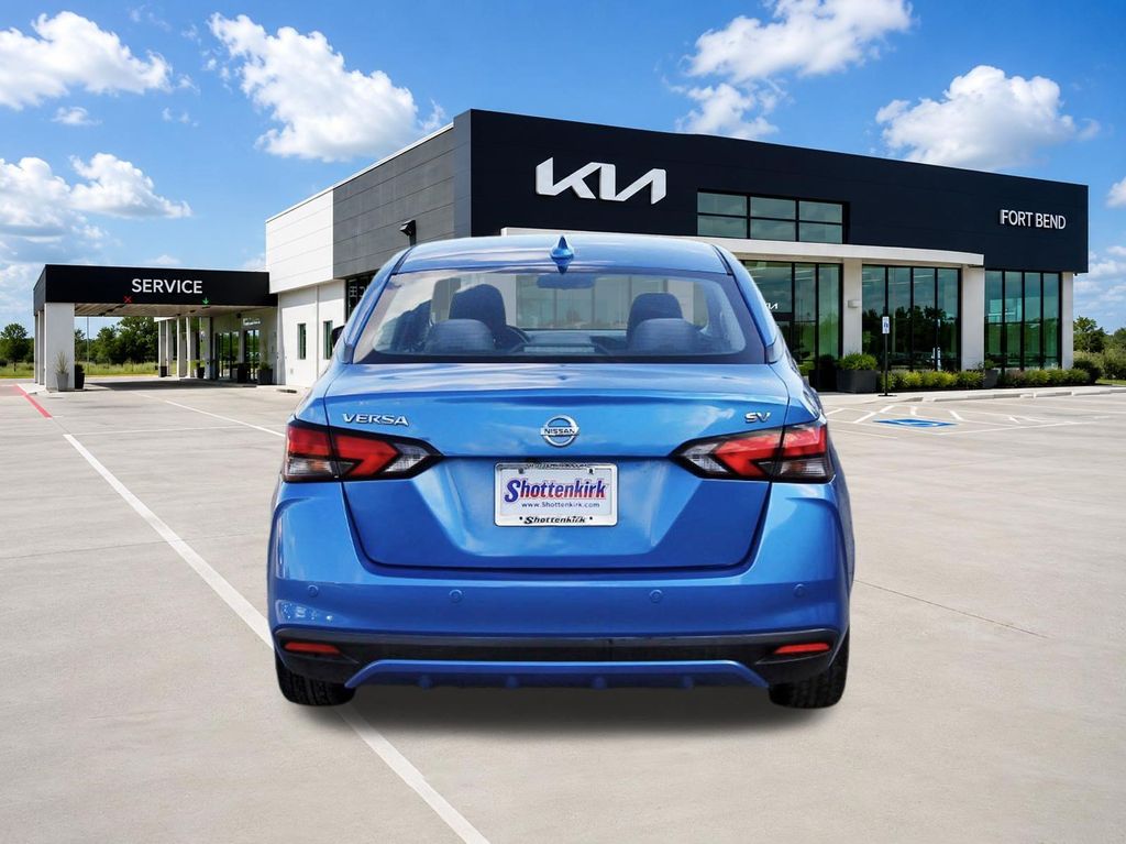 2020 Nissan Versa 1.6 SV Blue at Wharton Ford