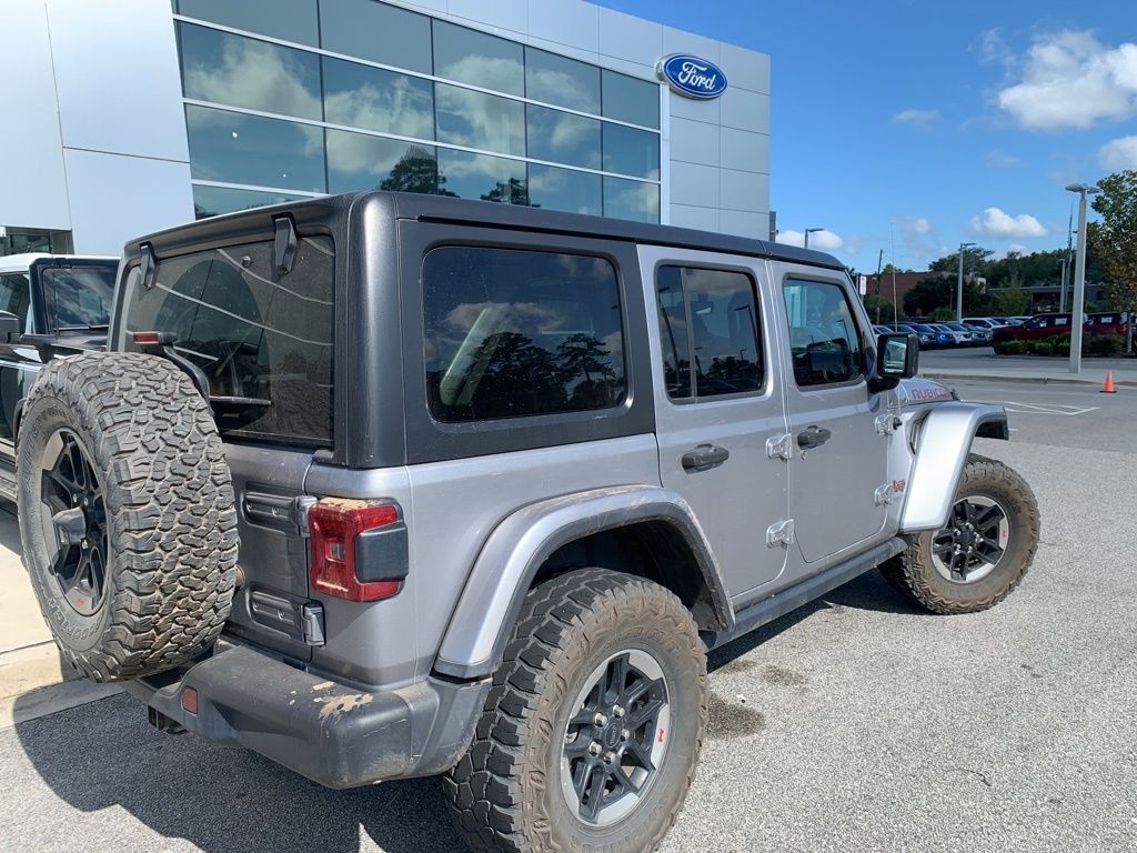 2018 Jeep Wrangler Unlimited Rubicon