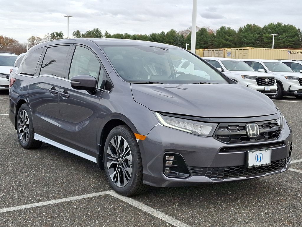 2025 Honda Odyssey Elite 2