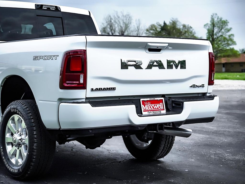 New Car 2025 Ram 2500  Laramie For Sale Under $70,000 In Taylor, Texas