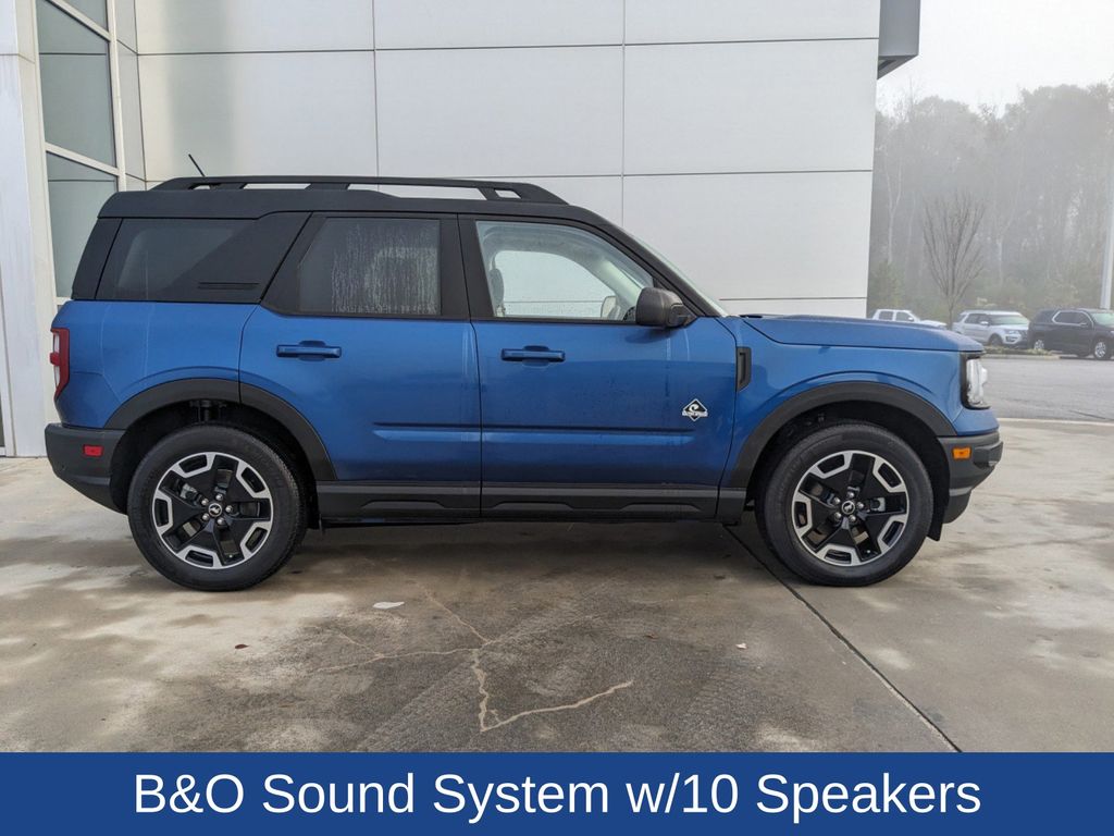 2024 Ford Bronco Sport Outer Banks