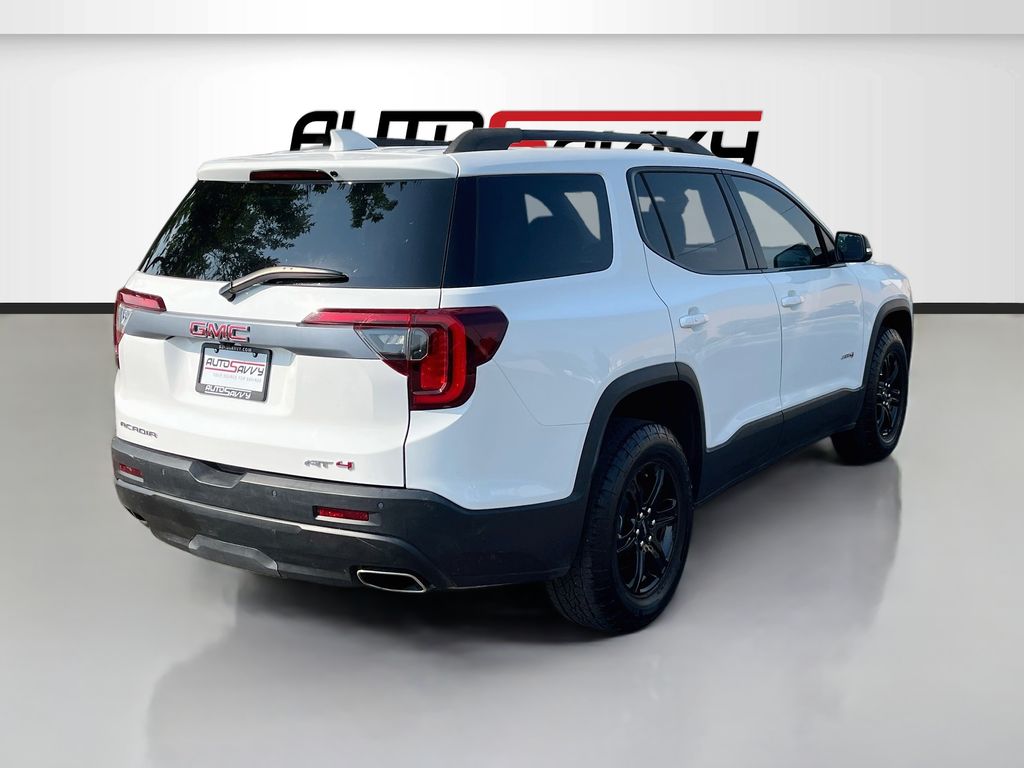 Used 2023 White GMC AT4 image 7