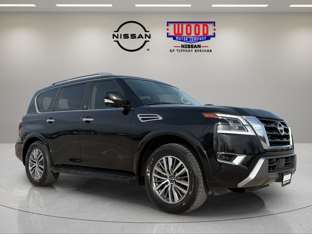 2024 Nissan Armada SL 4WD