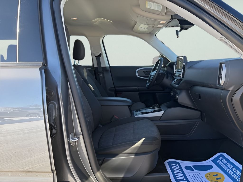 2021 Ford Bronco Sport