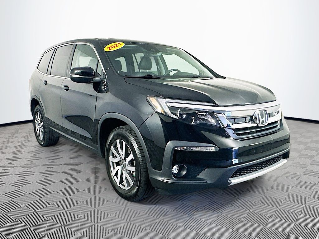  2021 Honda Pilot SUV / Crossover All-Wheel Drive 9-Speed Automatic