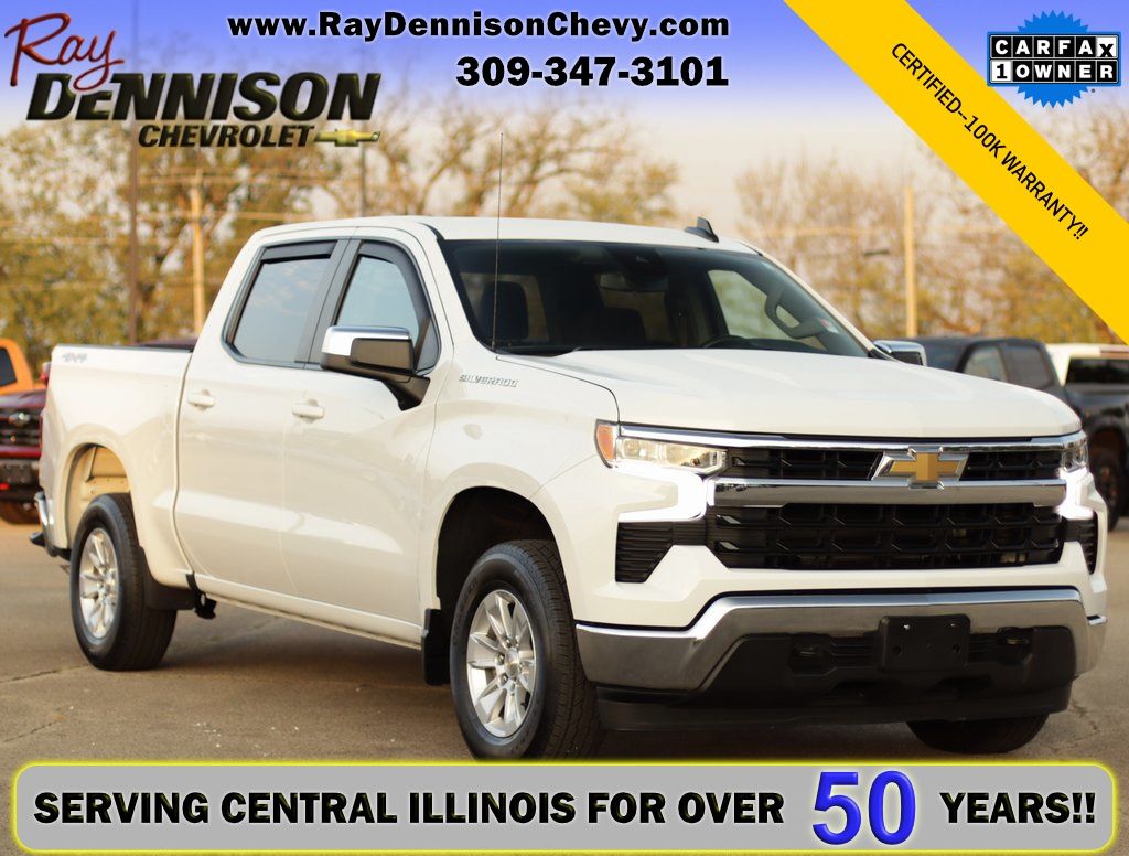 2022 Chevrolet Silverado 1500 LT Crew Cab 4WD