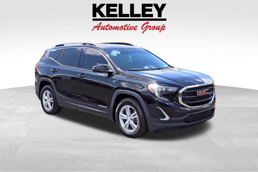 Black (Ebony Twilight Metallic) 2019 GMC Terrain SUV / Crossover Front-Wheel Drive 9-Speed Automatic