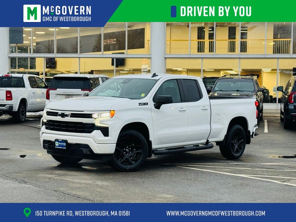 2024 Chevrolet Silverado 1500 RST Double Cab 4WD