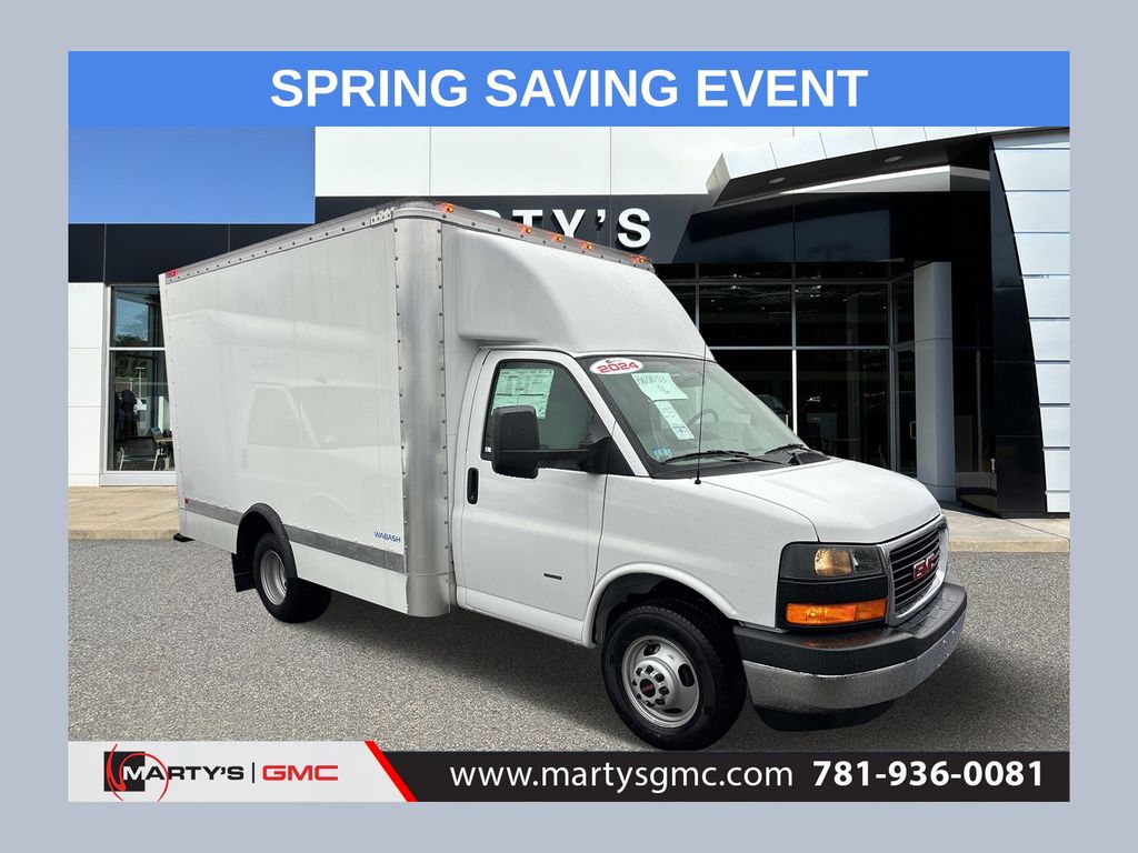 2024 GMC Savana Chassis