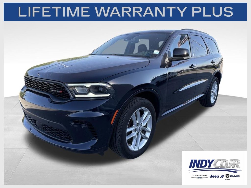 Night Moves 2025 Dodge Durango GT Plus AWD SUV / Crossover All-Wheel Drive 8-Speed Automatic