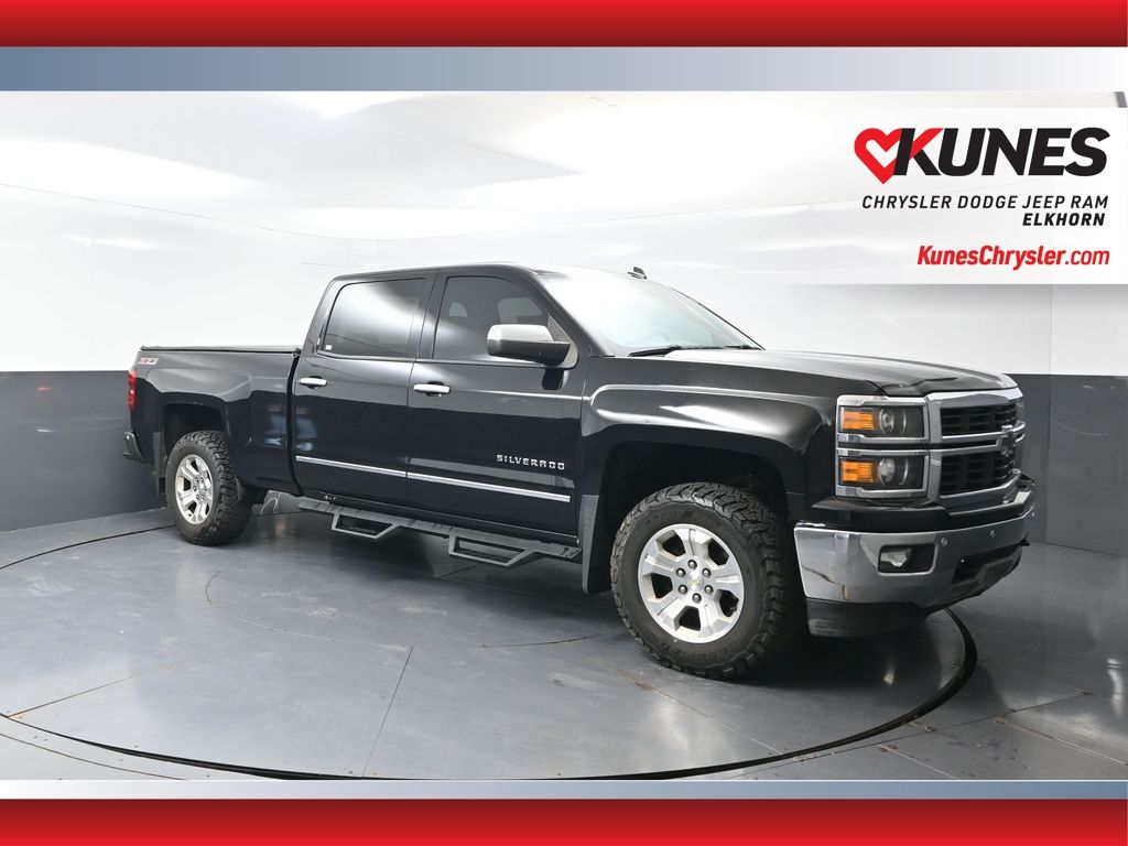 2014 Chevrolet Silverado 1500 LTZ