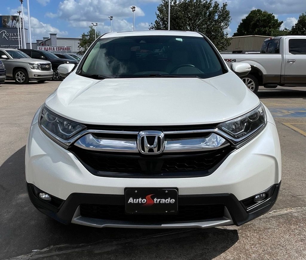 2018 Honda CR-V EX-L White at Emmons Autoplex