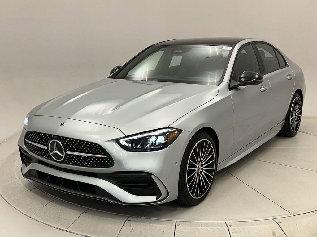 2024 Mercedes-Benz C-Class C 300 3