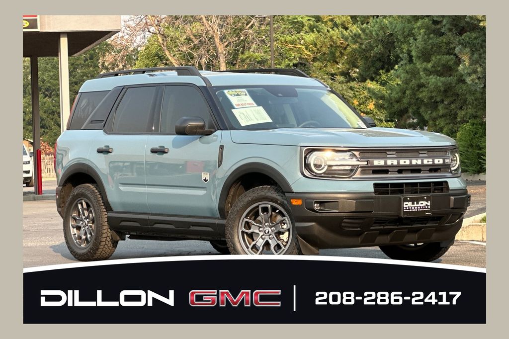 2023 Ford Bronco Sport Big Bend AWD
