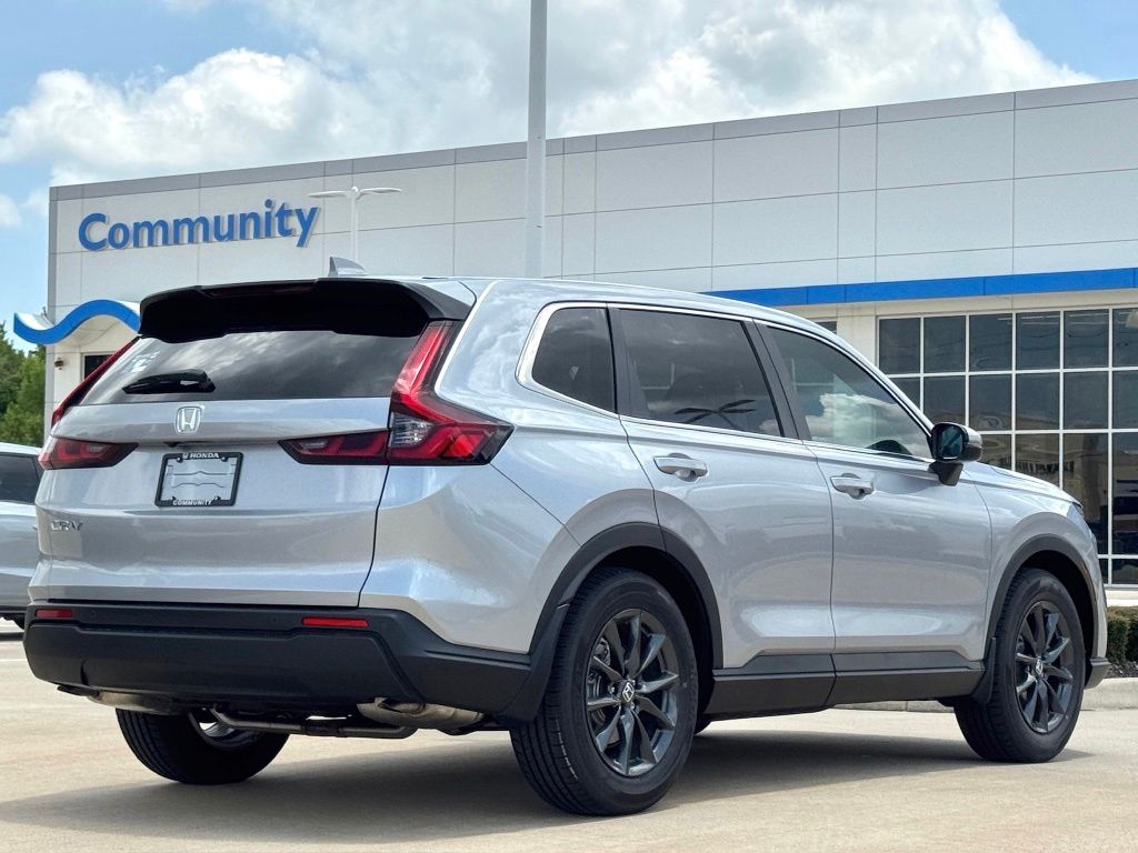 2026 Honda CR-V EX-L Silver at Community Honda