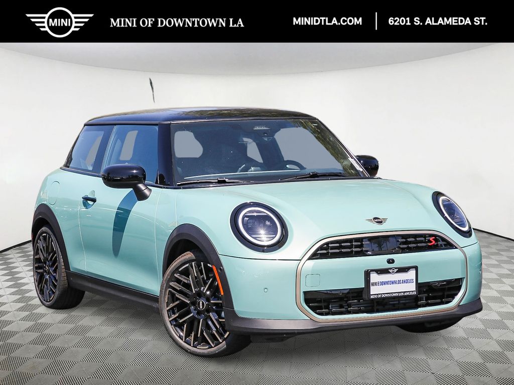 2025 MINI Cooper S  1