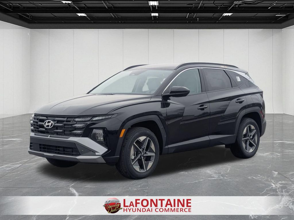 Phantom Black 2026 Hyundai Tucson SUV / Crossover All-Wheel Drive 8-Speed Automatic