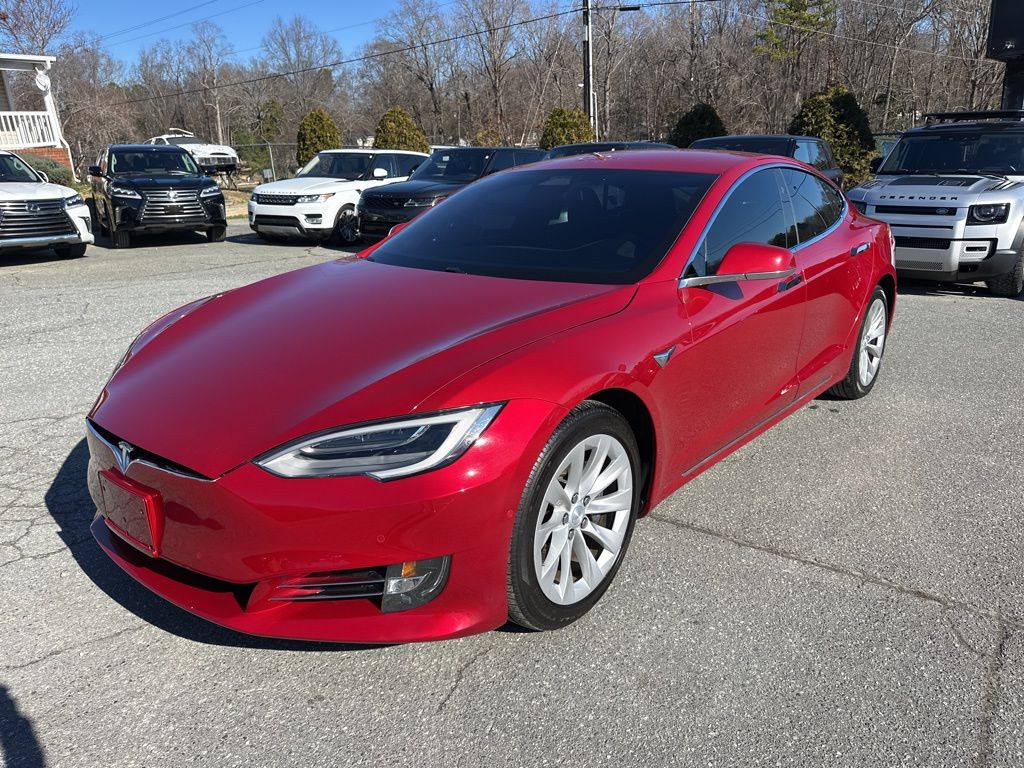 2016 Tesla Model S 75D's photo