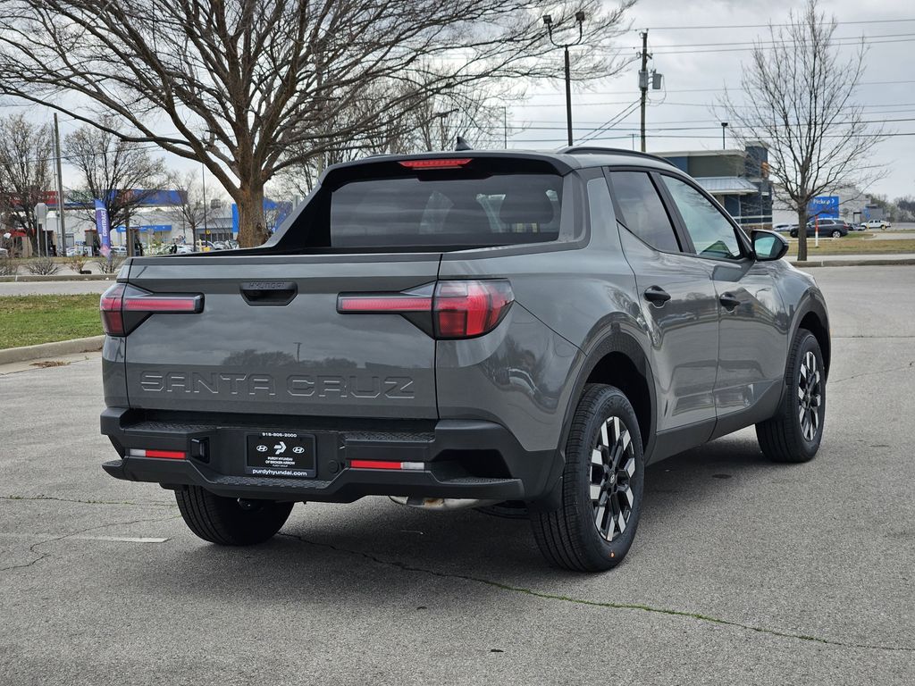 2026 Hyundai Santa Cruz