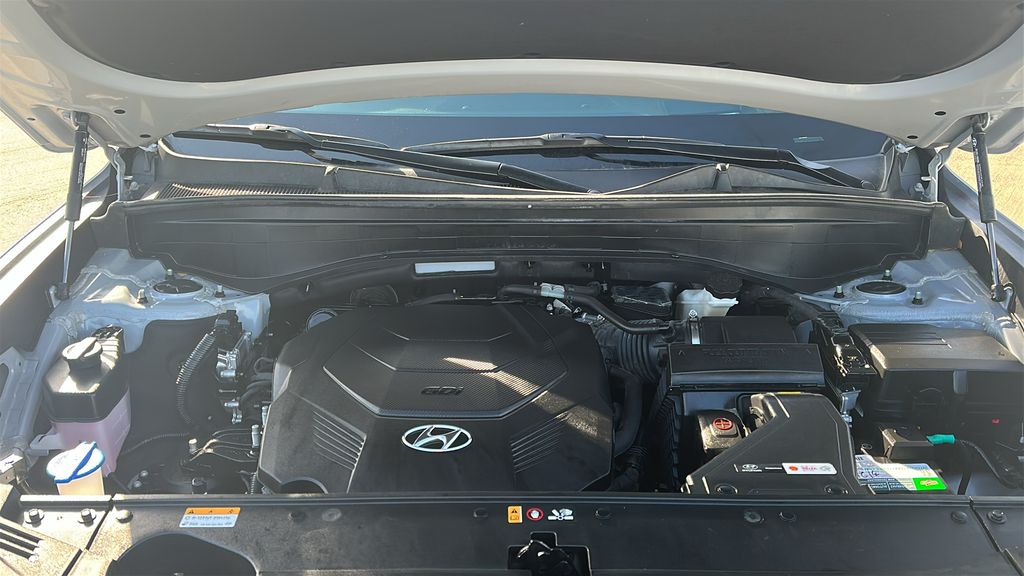 2023 Hyundai Palisade Limited Silver at Cook Ford
