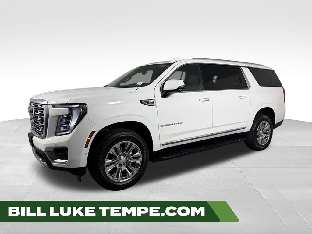 Summit White 2025 GMC Yukon XL SUV / Crossover Four-Wheel Drive