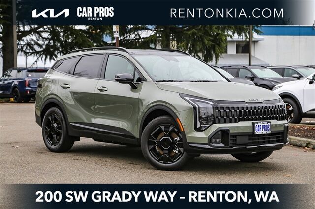 2026 Kia Sportage Hybrid Plug-In X-Line Prestige AWD